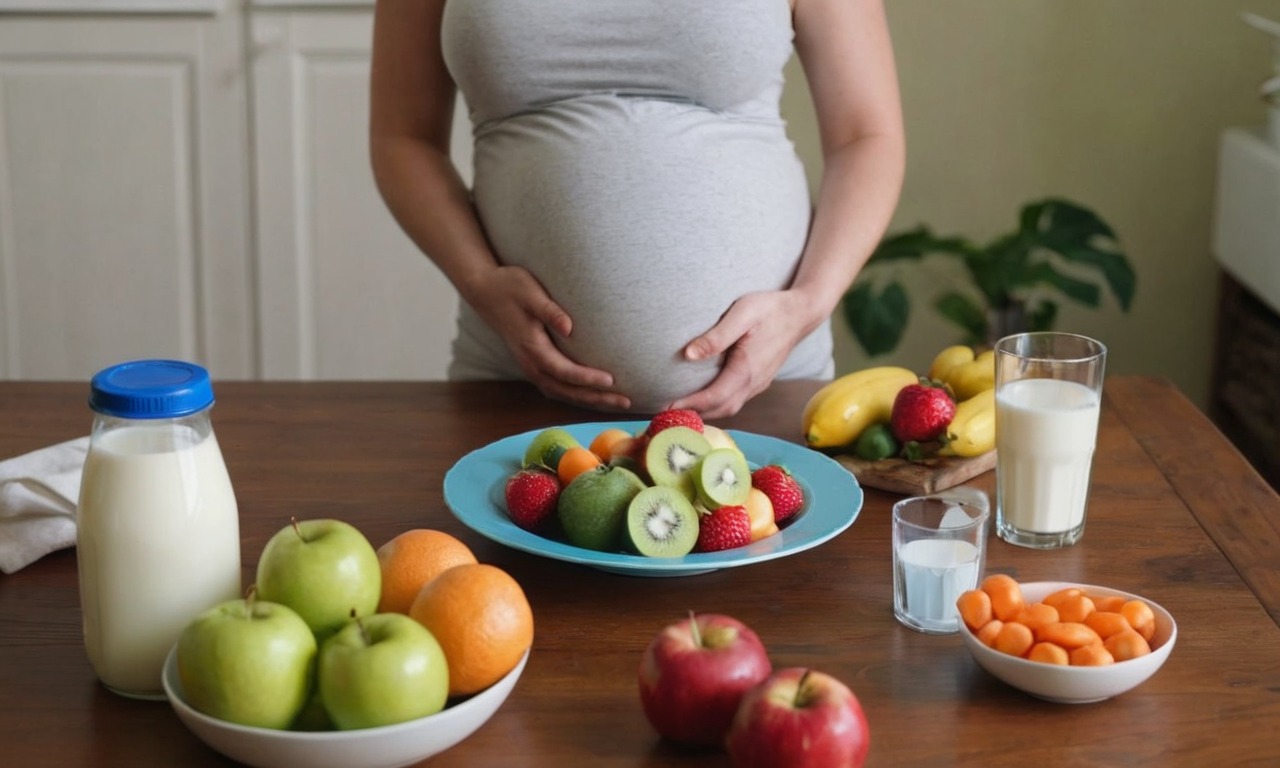 Cât timp se ia acid folic în sarcină