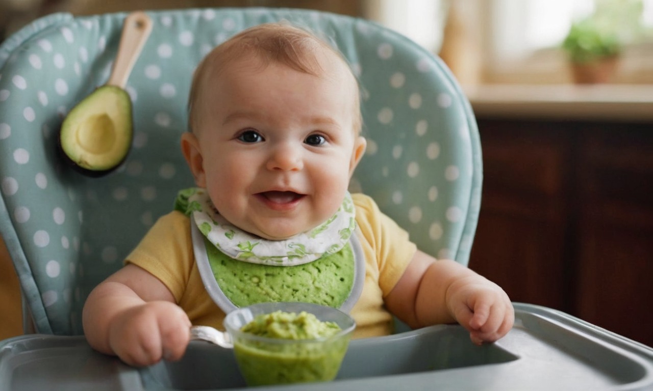 Ce face un bebe la 4 luni