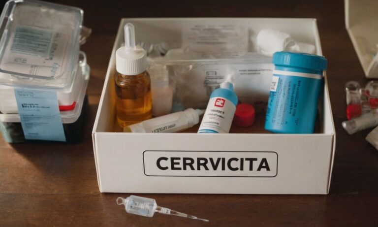 Cervicita Tratament cu Ovule